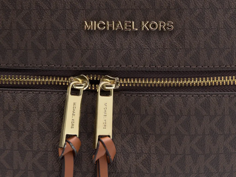 MICHAEL KORS Rhea Medium Signature Logo Backpack