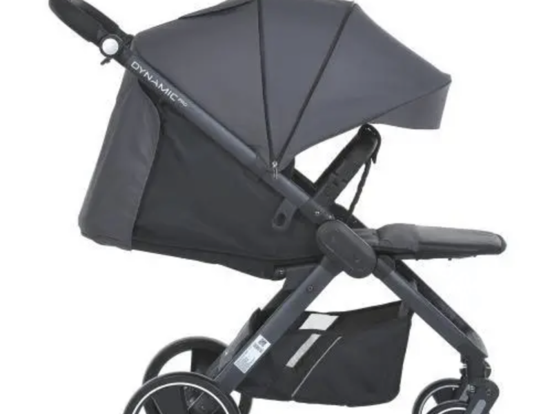 Дитяча коляска El Camino 1099 Lyra з чохлом на ніжки Gray