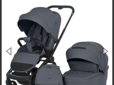 Універсальна коляска 2 в 1 El Camino ME 1091-1 Persona Rock Gray