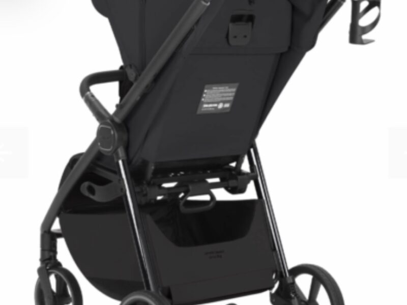 Прогулянкова коляска CARRELLO Bravo M/Lite CRL-5529 Piano Black