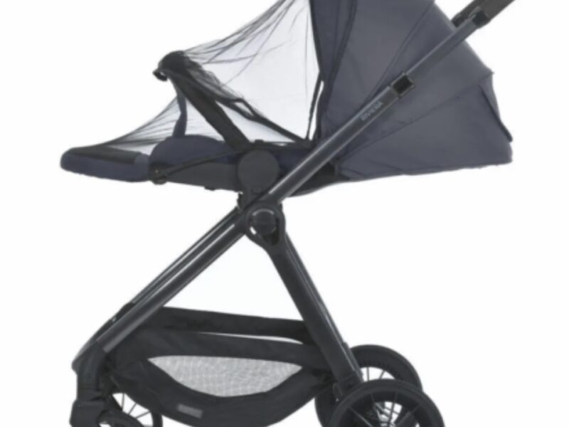 Універсальна коляска 2 в 1 El Camino ME 1183 Riviiera Asphalt Gray