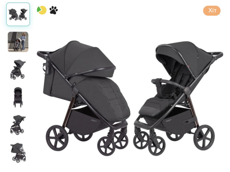 Carrello Bravo Plus NF CRL-5515