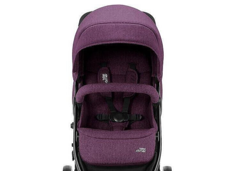 Прогулянкова коляска Britax-Romer B-Agile M Cherry Wine