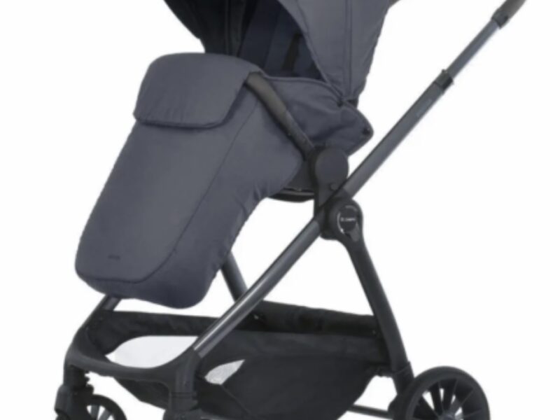 Універсальна коляска 2 в 1 El Camino ME 1183 Riviiera Asphalt Gray