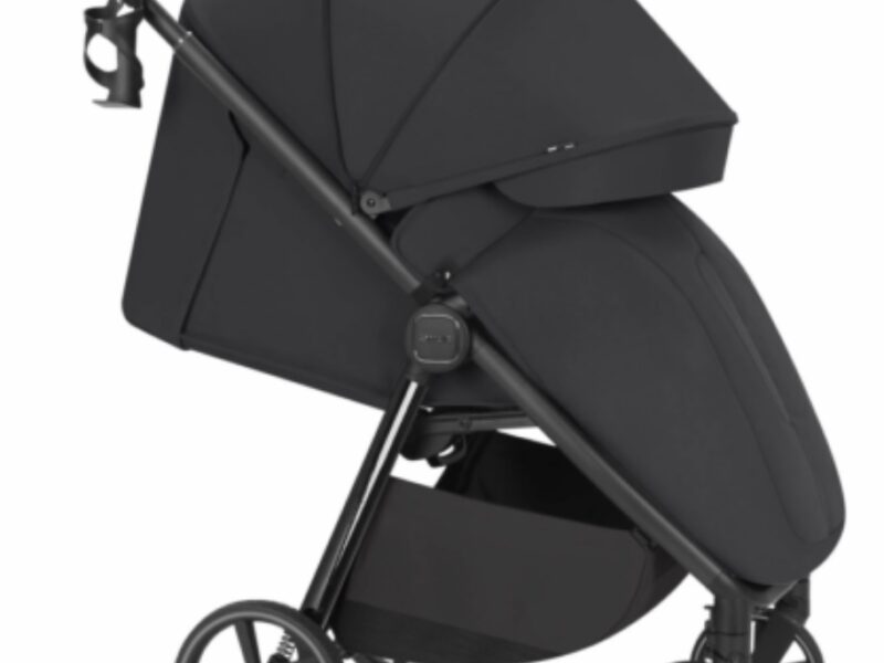 Прогулянкова коляска CARRELLO Bravo M/Lite CRL-5529 Piano Black