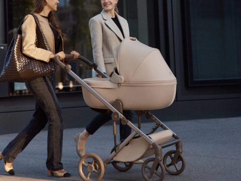 Anex Eli легкая детская коляска 2в1, всесезонная • Granti