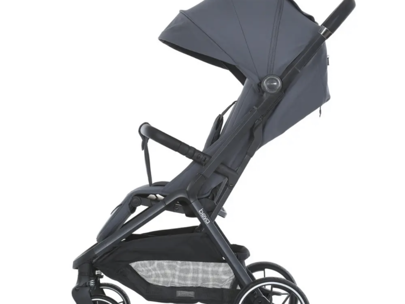 Прогулянковий візок дитячий EL CAMINO BEYA ME 1127-S Midnight Gray Сірий