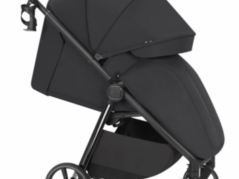 Прогулянкова коляска CARRELLO Bravo M/Lite CRL-5529 Piano Black