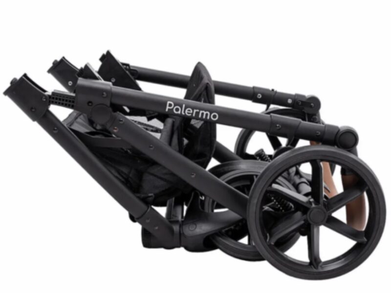 Коляска універсальна 2в1 бренд Bair Palermo Коричнева