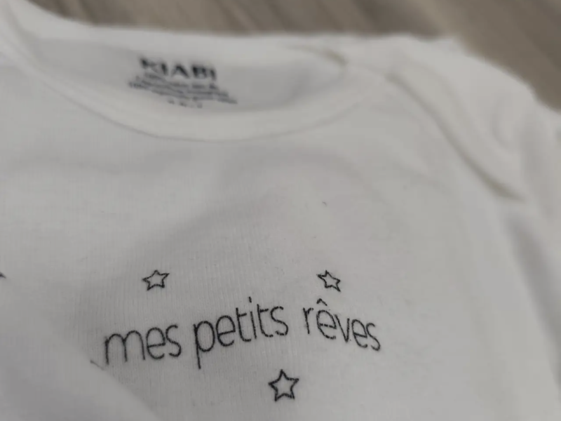 Боді Kiabi 3 шт на 18 міс м які дитячі боді 100% бавовна Код: BS-000213