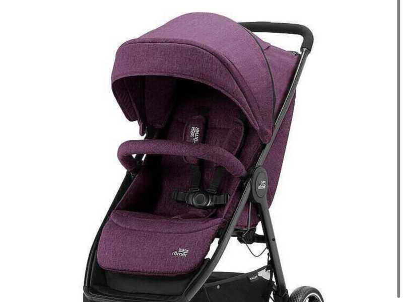 Прогулянкова коляска Britax-Romer B-Agile M Cherry Wine