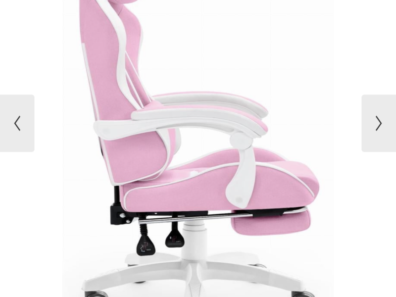 Комп'ютерне крісло Hell's HC-1039 Pink