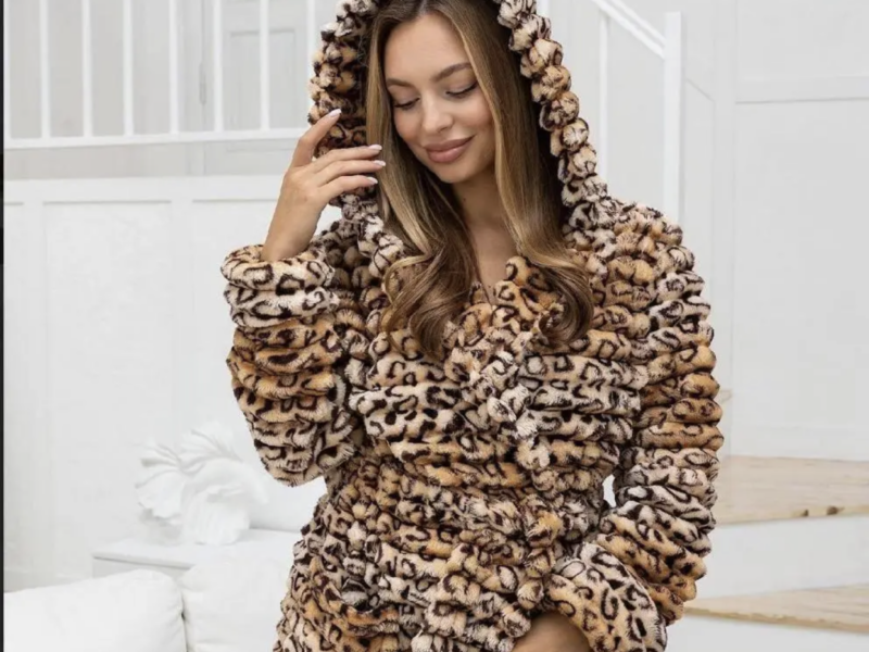 Халат жіночий "Шарпея" махровий Турецький Найкраща щільність в Україні 100%