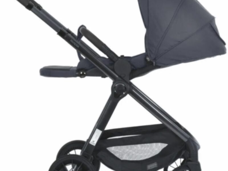 Універсальна коляска 2 в 1 El Camino ME 1183 Riviiera Asphalt Gray