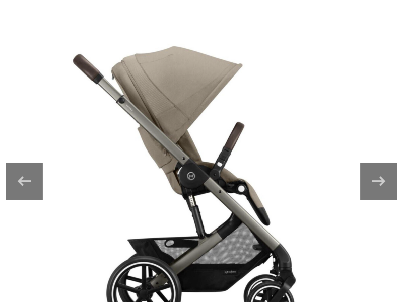 Коляска Cybex Balios S Lux Taupe 2 в 1 Almond Beige