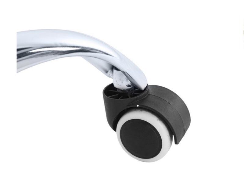 Кресло офисное на колесах Bonro BN-6071 розовое с подставкой для ног (42400294)