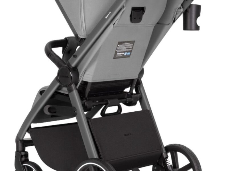 Carrello Bravo SL Deluxe Shuttle прогулка дитячий візок Grey Spacerowy сіра, Код: UseOk-21559