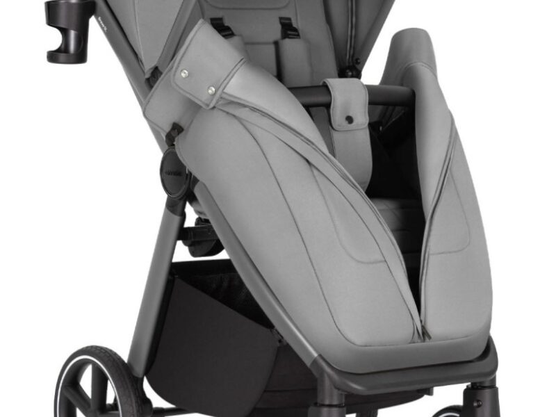 Carrello Bravo SL Deluxe Shuttle прогулка дитячий візок Grey Spacerowy сіра, Код: UseOk-21559