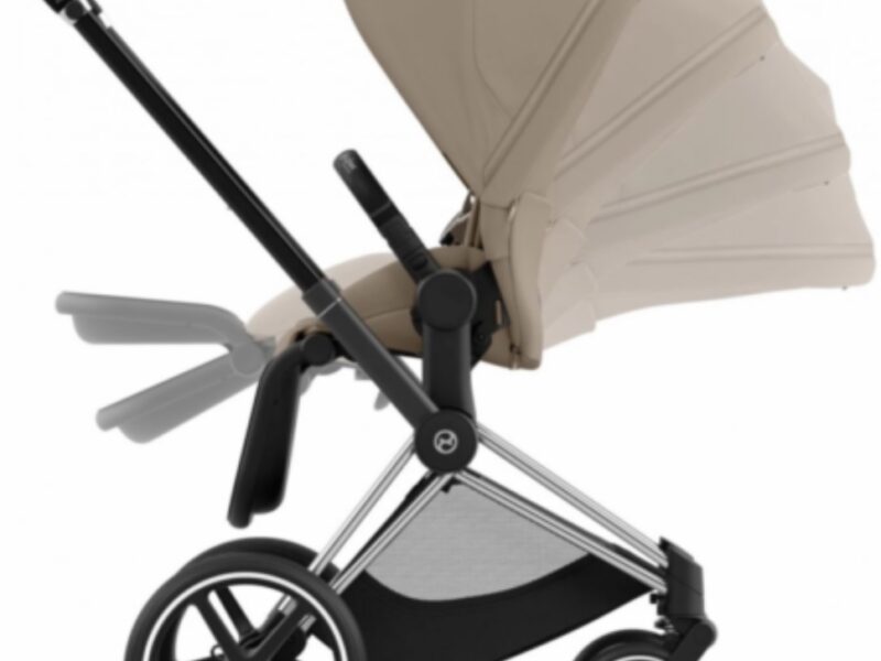 Cybex Priam 4.0 детская коляска 2 в 1, цвет: Cozy Beige