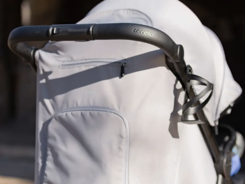 Прогулянковий візок для дитини CARRELLO Bravo (карелло браво бежева) CRL-5515 Ivory Beige