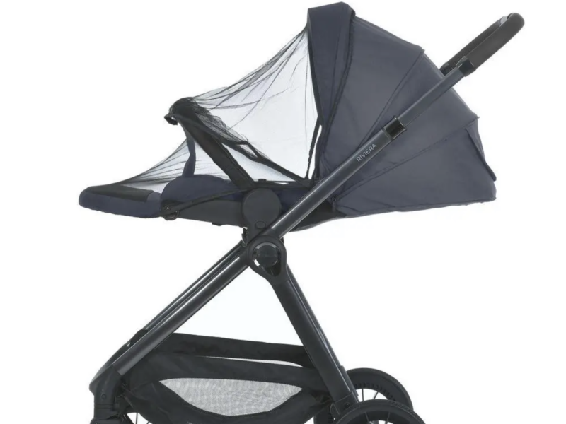 Універсальна коляска 2 в 1 El Camino ME 1183 Riviiera Asphalt Gray
