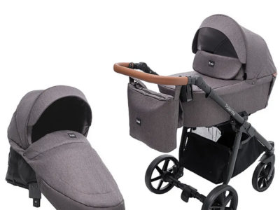 Коляска універсальна 2в1 бренд Bair Palermo Коричнева