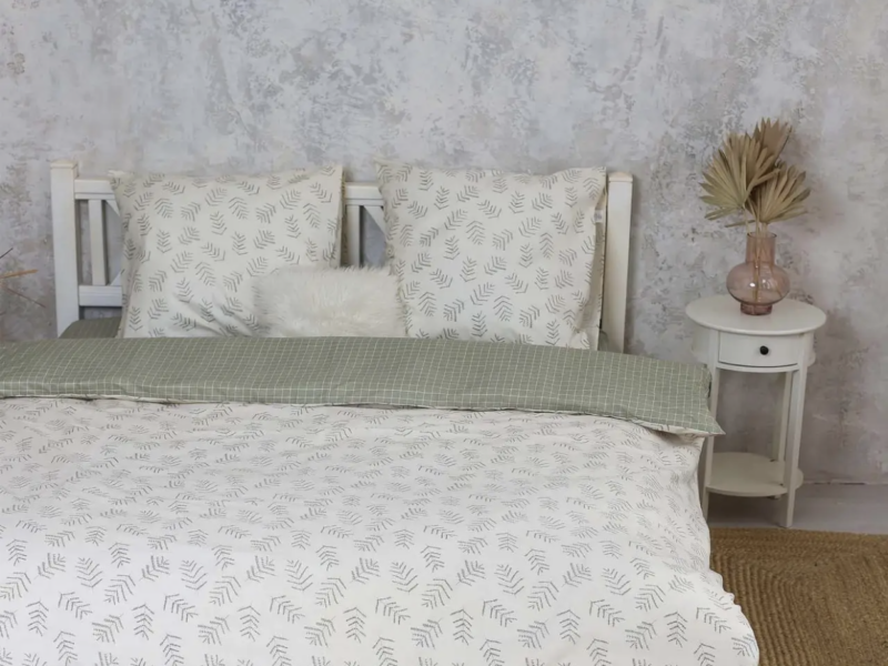 Комплект постільної білизни Вілюта ранфорс 22205, Полуторний, 143х210, 150х214, 70х70-2шт Двоспальний, False, True Код: 70158-00000035836