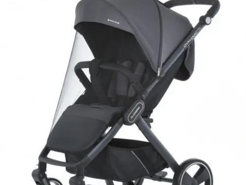 Коляска дитяча прогулянкова Practic solution kit El Camino сірий