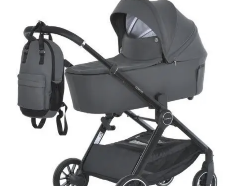 Коляска 2 в 1 El Camino PERSONA ME 1091-1 Rock Gray