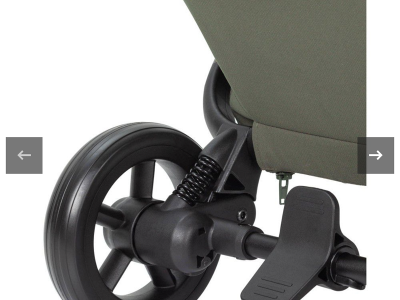 Коляска 2 в 1 CARRELLO Magia CRL-6555 Malted Green