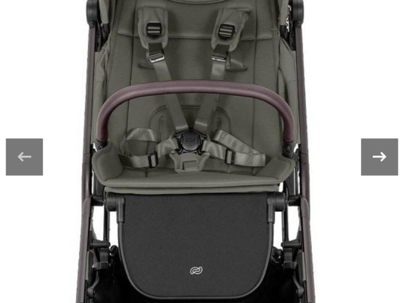 Коляска 2 в 1 CARRELLO Magia CRL-6555 Malted Green