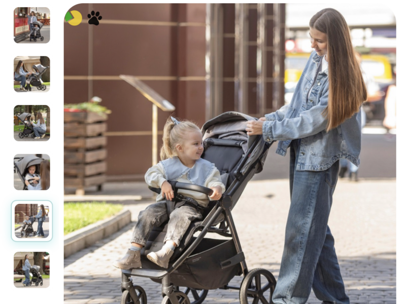 Carrello Bravo Plus NF CRL-5515