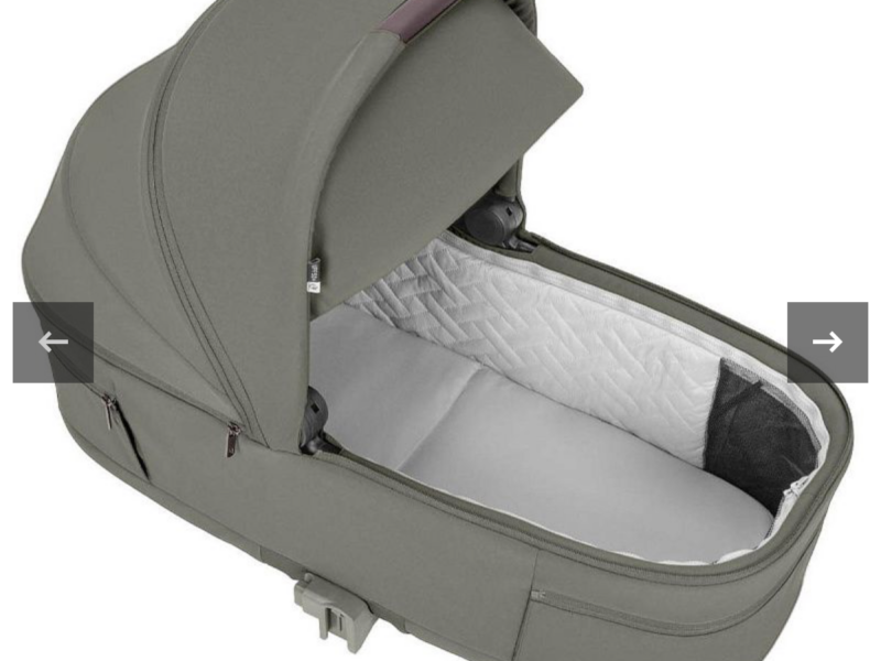 Коляска 2 в 1 CARRELLO Magia CRL-6555 Malted Green