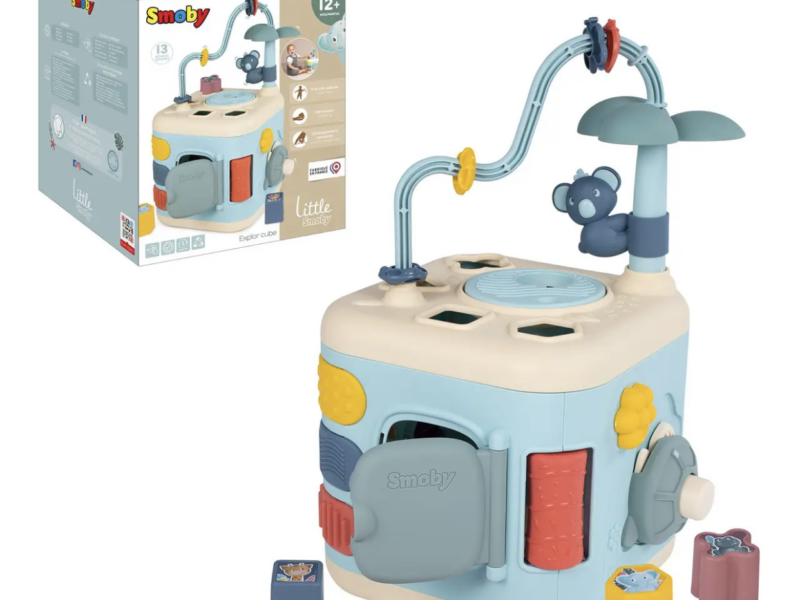 Розвивальна іграшка Smoby Little Куб Коала