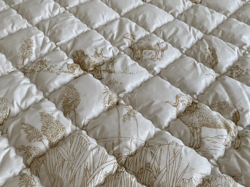 Ковдра на вовні Полуторного розмір 155х210 Якісна, тепла зимова ковдра ODA Код: 1088