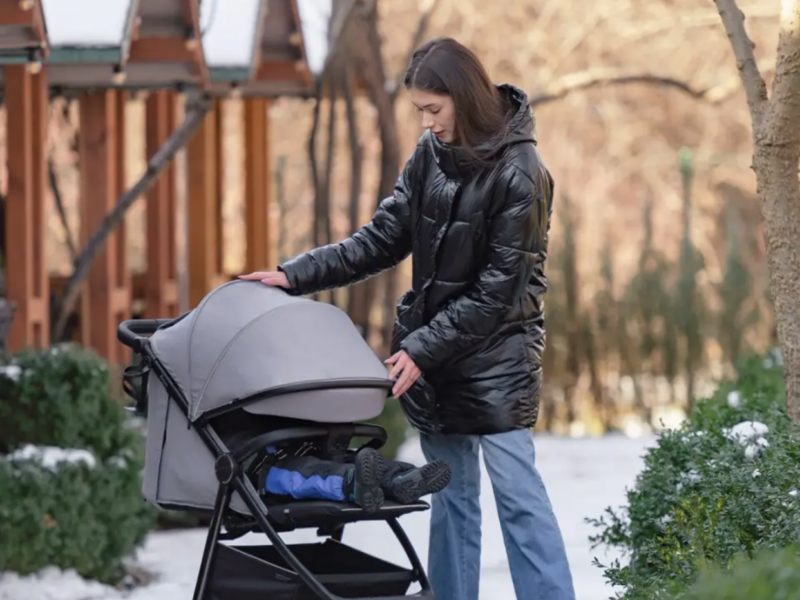 Прогулянкова коляска CARRELLO Bravo Plus CRL-5515 Mist Grey (Каррелло Браво)