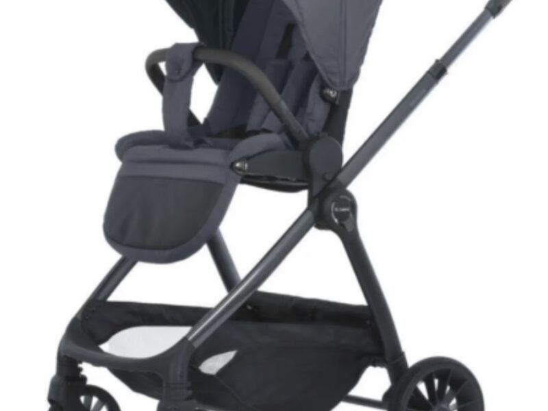 Універсальна коляска 2 в 1 El Camino ME 1183 Riviiera Asphalt Gray