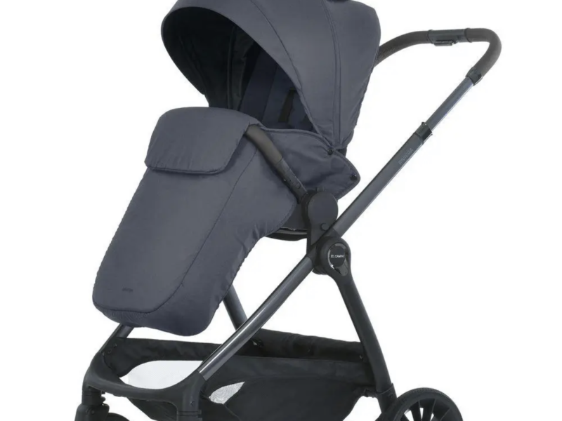 Коляска дитяча універсальна 2в1 El Camino ME 1183 RIVIERA Asphalt Gray