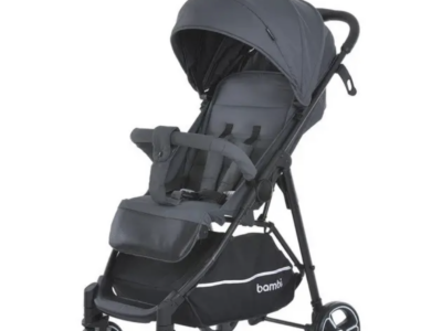 Коляска прогулянкова Bambi M-4249-2-Gray-Matt сіра 4863841