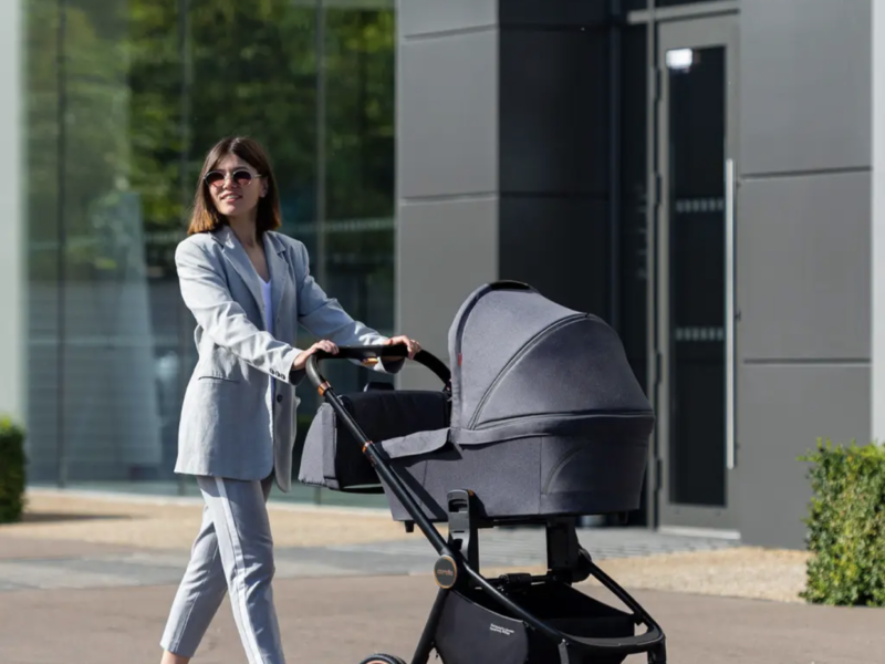 Дитяча універсальна коляска 2в1 CARRELLO Epica Темно-сірий Код: CRL-8510/1 Темно-серый