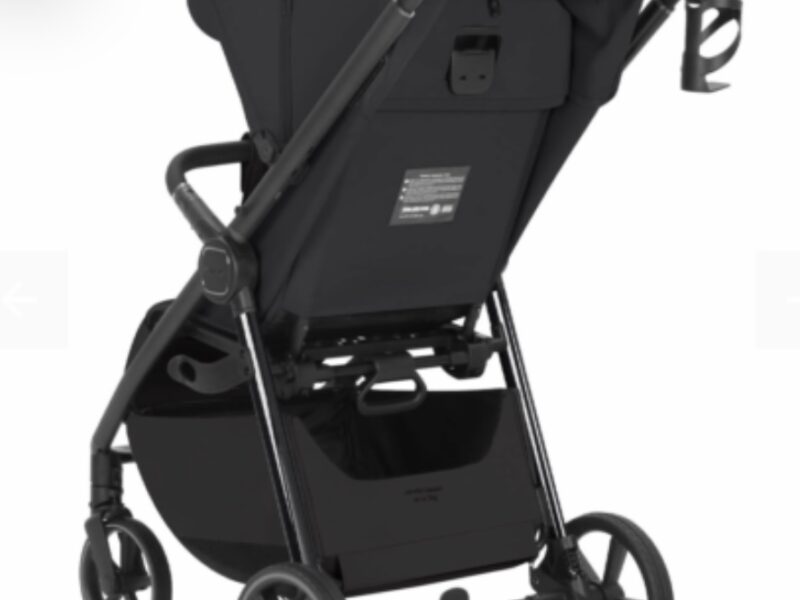 Прогулянкова коляска CARRELLO Bravo M/Lite CRL-5529 Piano Black