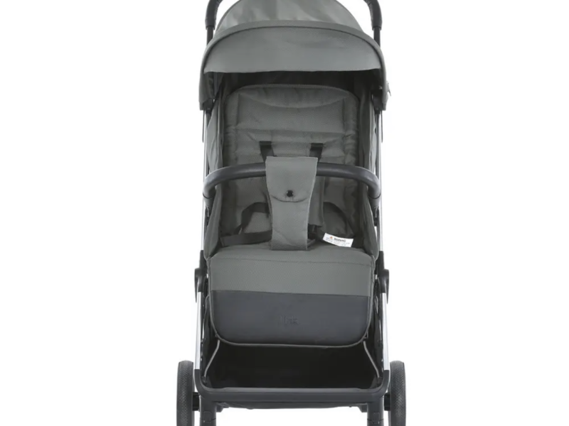 Прогулянковий візок дитячий El Camino LINK ME 1129 Moss Striped