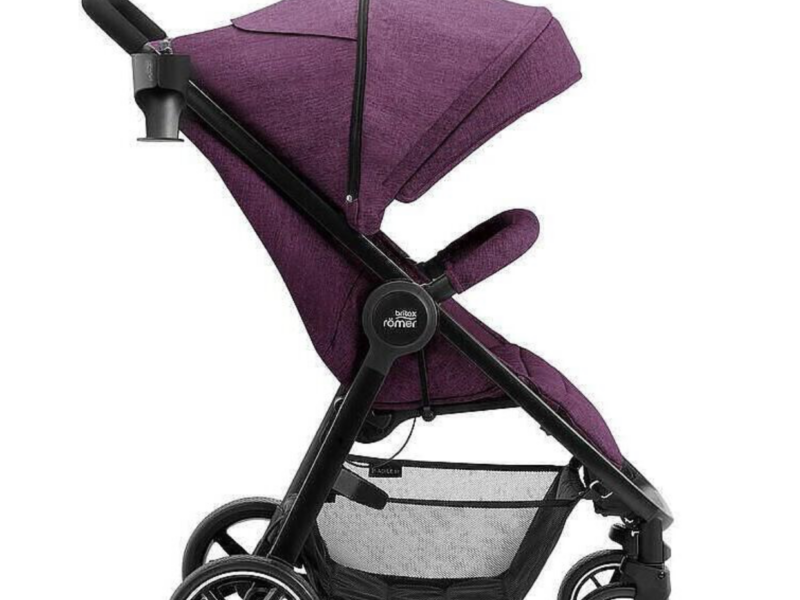 Прогулянкова коляска Britax-Romer B-Agile M Cherry Wine