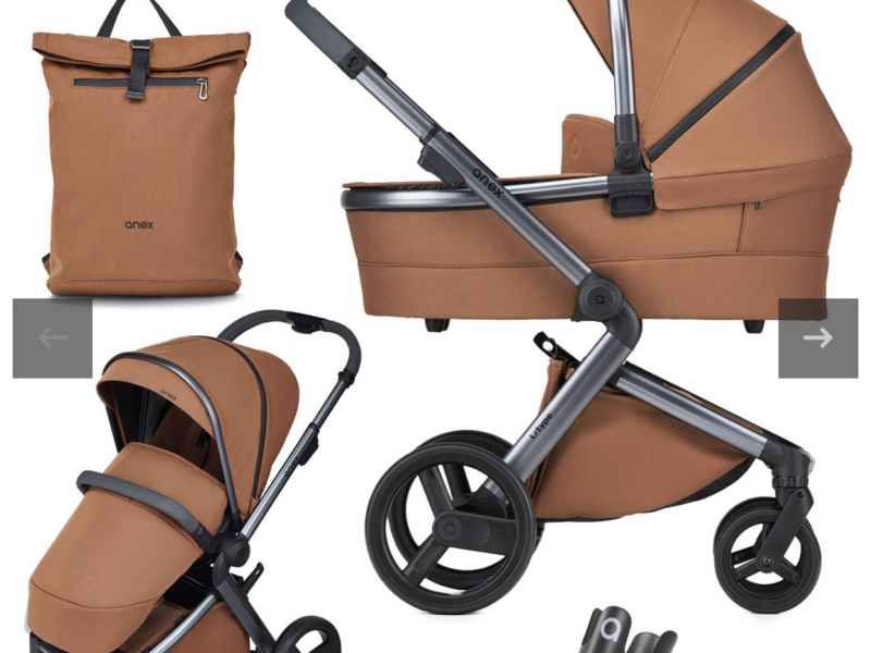 Коляска 2 в 1 Anex L/Type Hazel (lt-11t)