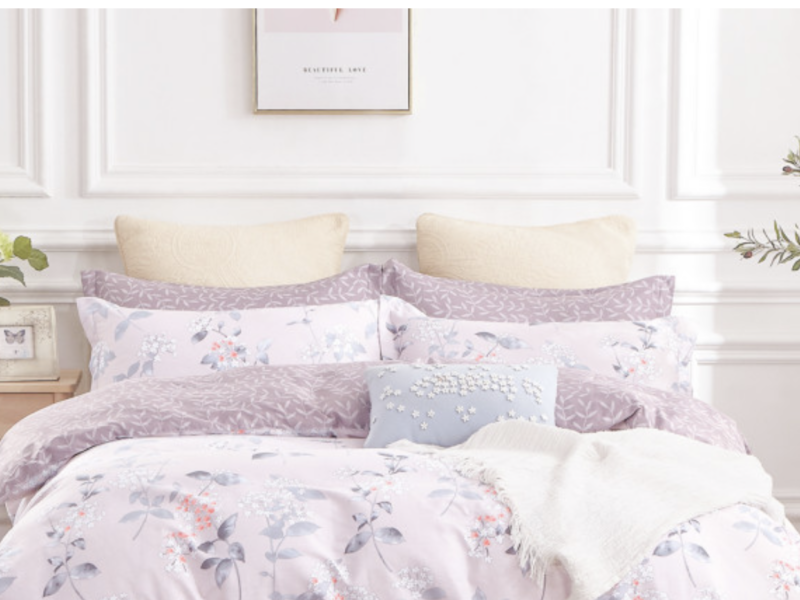 Комплект постільної білизни Viluta Полуторний Ранфорс 22221