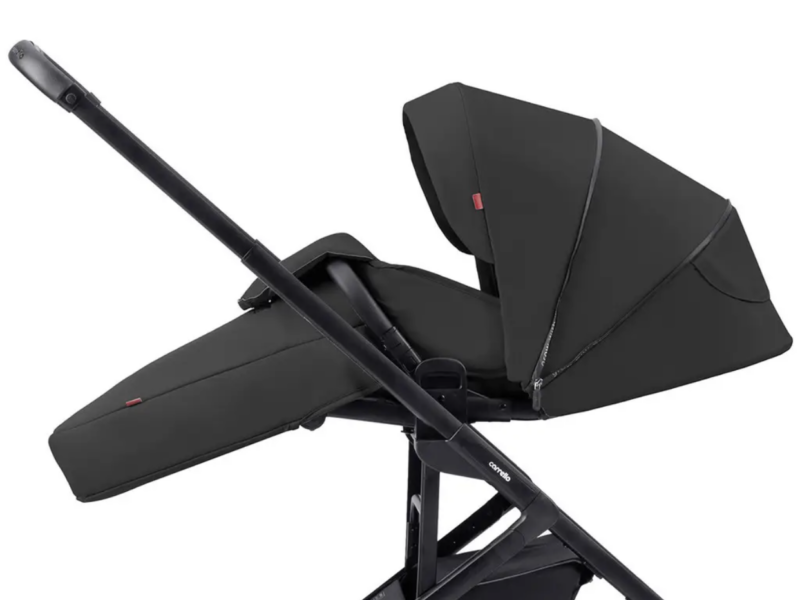 Прогулянковий візочок Carrello Alfa, чорний CRL-5508 Midnight Black