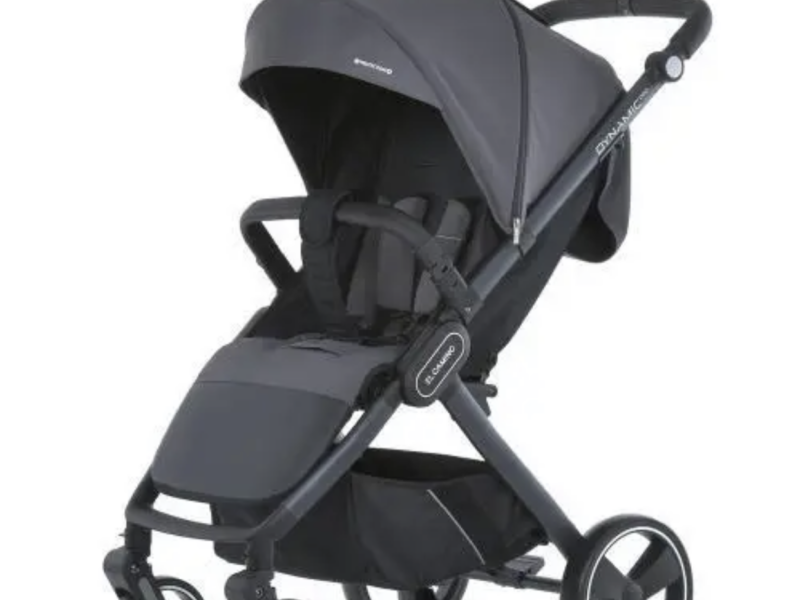 Коляска дитяча прогулянкова Practic solution kit El Camino сірий
