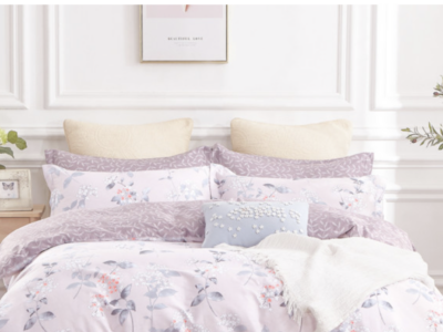 Комплект постільної білизни Viluta Полуторний Ранфорс 22221