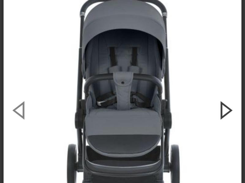 Універсальна коляска 2 в 1 El Camino ME 1091-1 Persona Rock Gray