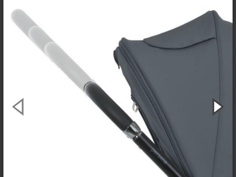 Універсальна коляска 2 в 1 El Camino ME 1091-1 Persona Rock Gray